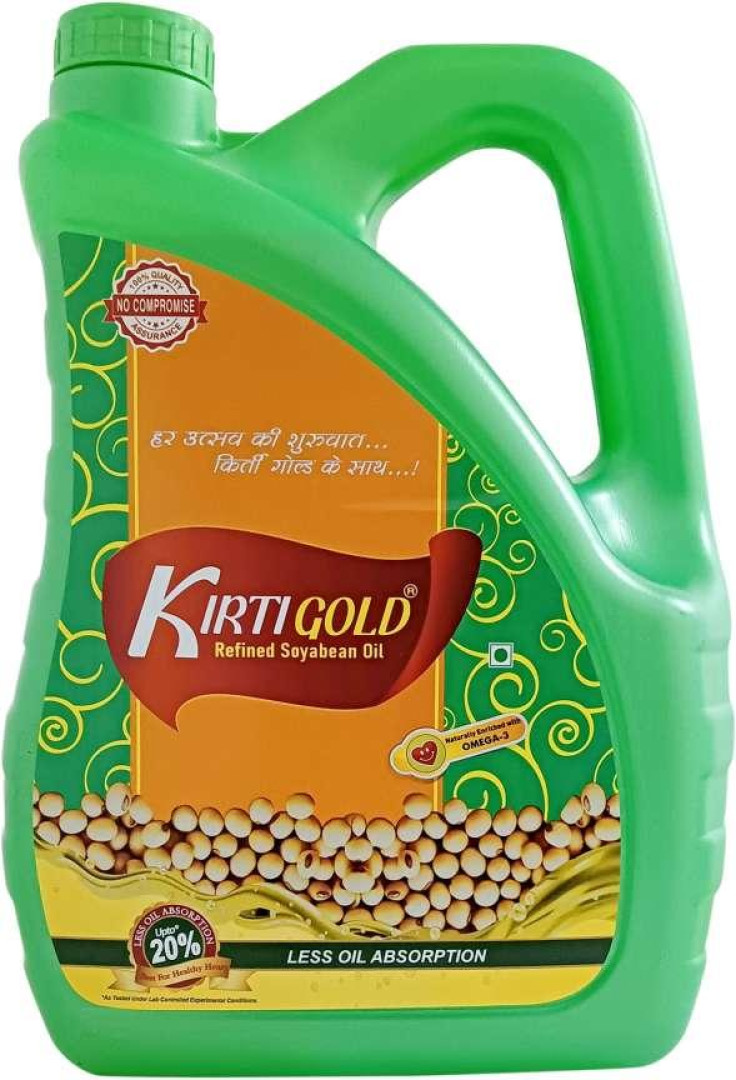 Kirti Gold Refined Soyabean Oil 5 Litre