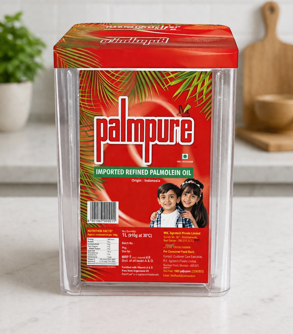 Palmpure Refined Palm Oil 15 Litre Teen
